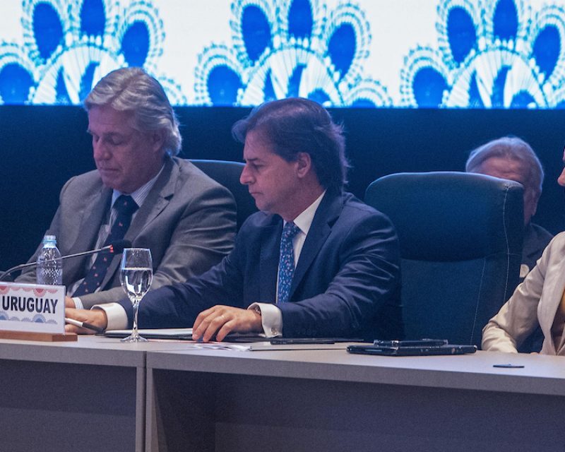 Ignacio Bartesaghi: “El Mercosur es una barrera para que Uruguay siga adelante con su desarrollo”