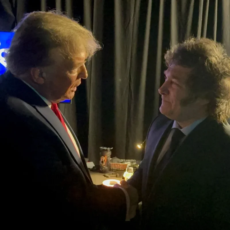 “Milei podría lograr un TLC con EE.UU. o solo bailar un tango con Melania Trump”, dijo analista uruguayo