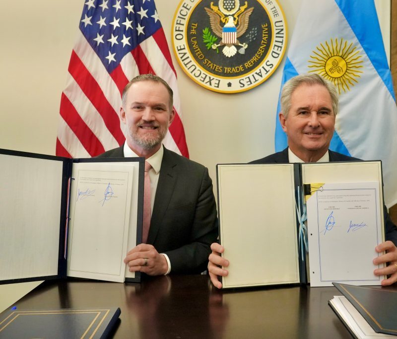 Bartesaghi: “Uruguay queda en desventaja” ante acuerdo comercial de Argentina con Estados Unidos