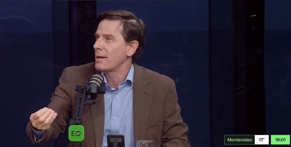 Ignacio Bartesaghi: “Uruguay no debería entrar” en la “política interna” de Brasil, aunque “un poco” lo hizo tras la presión del Frente Amplio